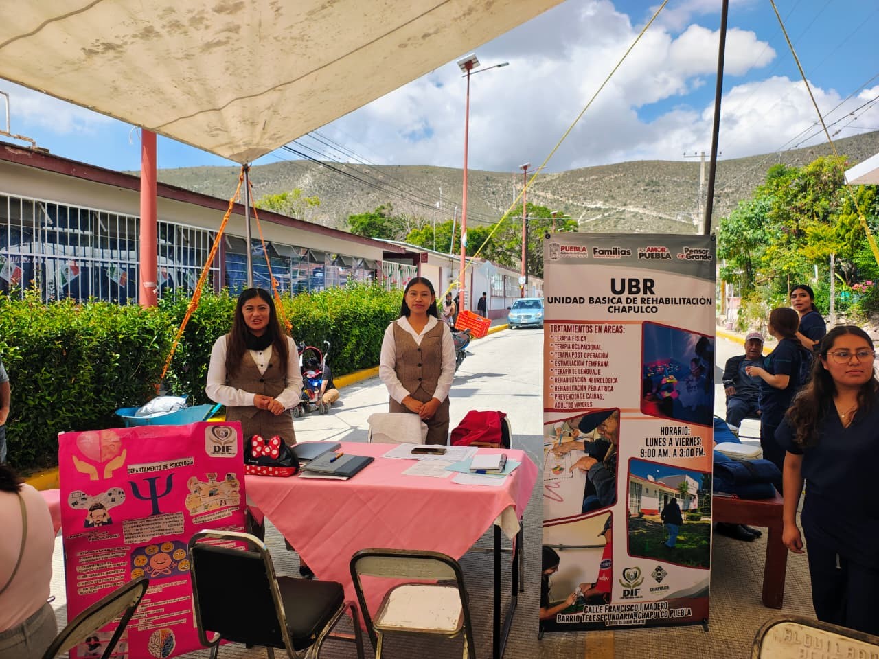 1er Jornada de Atención SMDIF en Chapulco