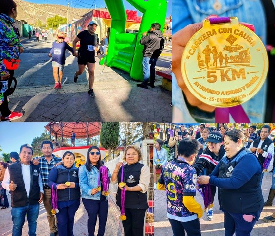 Carrera con Causa 5 km