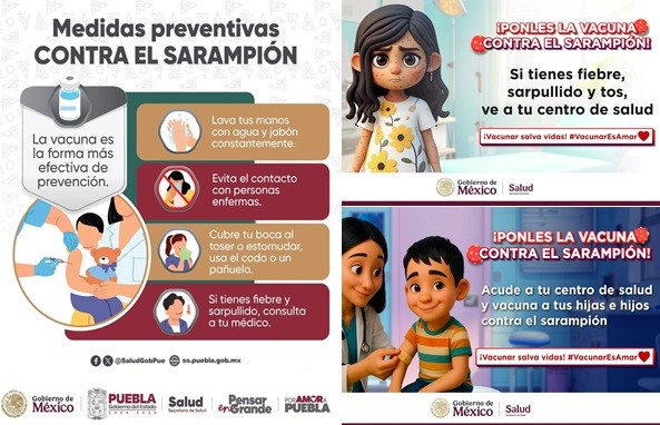 ¿Qué es el sarampión y cómo se puede prevenir?