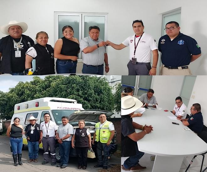 ENTREGA DE AMBULANCIA