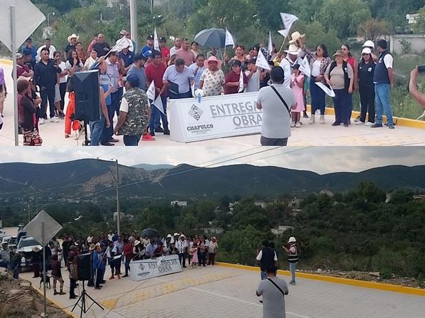 INAUGURACIÓN DE OBRA