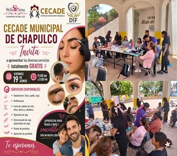 CECADE MUNICIPAL DE CHAPULCO
