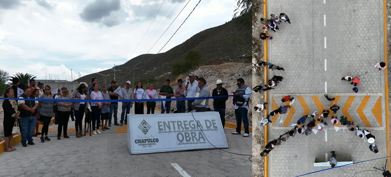 ENTREGA DE OBRA PRIMER ETAPA