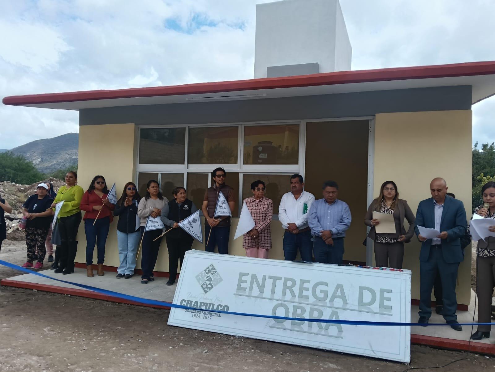 ENTREGA DE OBRA ANEXO SANITARIO